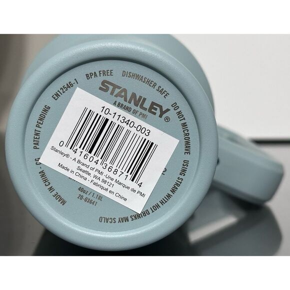 Stanley Adventure‎ Quencher 40oz Tumbler- SEAFOAM - Picture 4 of 4